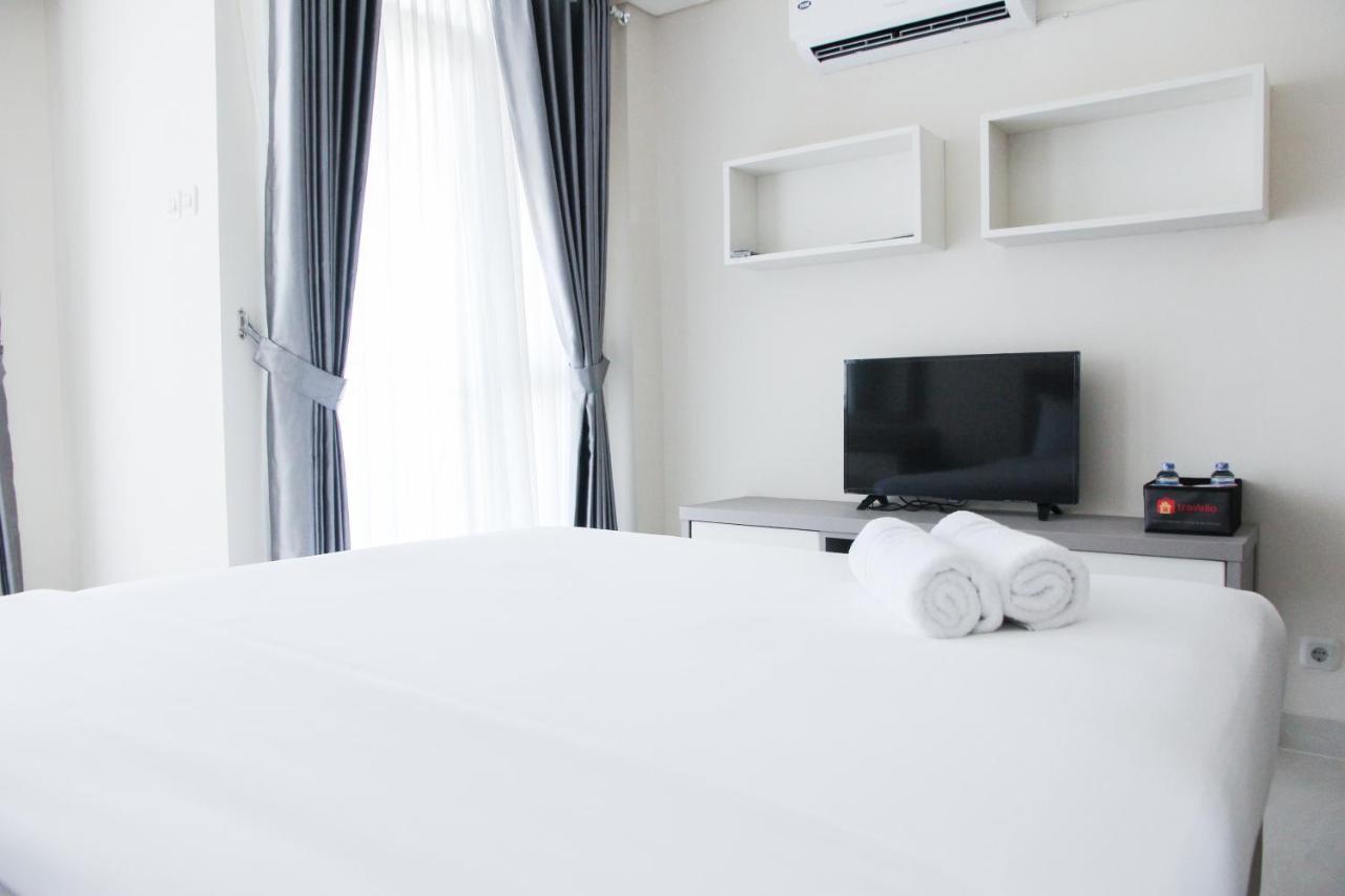 Cozy Studio Apartment At Elpis Residence By Travelio Джакарта Екстериор снимка